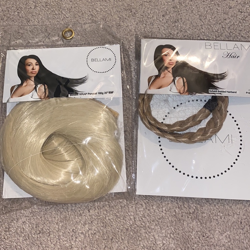 Bellami wrap ponytail